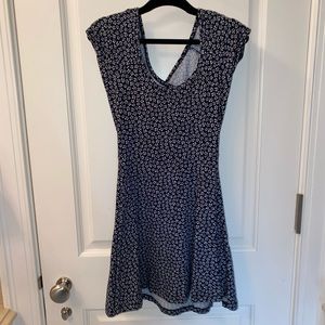 Shortsleeve Floral Brandy Melville Dress